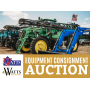 SPRING EQUIPMENT CONSIGNMENT AUCTION