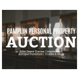 Pamplin Personal Property Online Only
