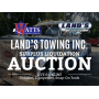 Lands Towing Surplus Liquidation LIVE & ONLINE Auction