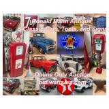 Ronald Mann Antique and Classic Cars, Tools, and Signs