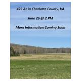 423 +/- Ac in Charlotte County, VA