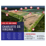 423 +/- Ac in Charlotte County, VA