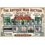 ANTIQUE MAN APPOMATTOX ONLINE ONLY