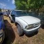 1999 White Chevy Blazer (K $55)