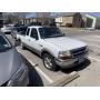1999 White Ford Ranger