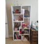 White Shelving Unit (Not Contents of Shelves)