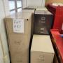 Lot of 4 Drawer File Cabinets/2 Drawer