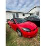 2007 Red Mitsubishi Eclipse Spyder GT