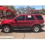 2005 Red Ford Escape XLT VIN: 1FMYU03135KA37921