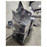 Media Cart w/ Monitors