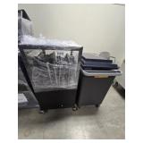 Media Cart w/ Monitors/ Charging Cart