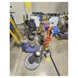Large lot of Floor Buffers