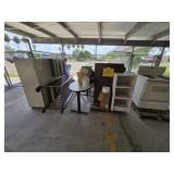 Hotpoint Elec Range/ Misc Carts/ Tables/ Misc
