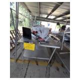 Stainless Steel Work Table