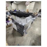 Lot of Assorted Printers/ Large Flat Screen