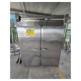 Traulsen 2 Door Pass Thru Cooler