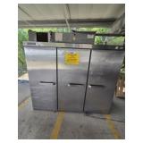 Hobart 3 Door Reach in Cooler