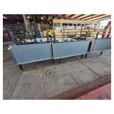Cafeteria booth seating