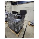 Pallet of assorted speakers/ JBL/Peavey