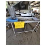 Stainless Steel Work Table