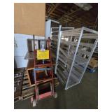Misc Kitchen items/ Racks