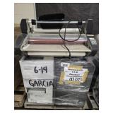 Catena 65 Laminator/Pallet of Assort Printers