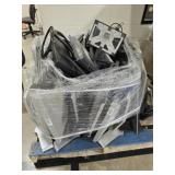 Lot of assorted monitors