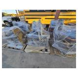 Large Lot of Student Chairs