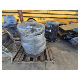 Pallet of Tires **Mechanics Creeper