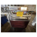 Commercial Mobile Cold Food Bar