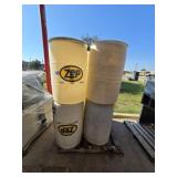 Empty Zep Barrels