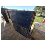 Scrap metal misc file cabinets