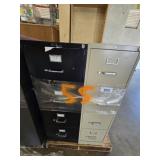 Lot of File Cabinets