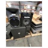 Lot of Assorted Brand Speakers