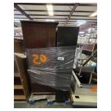 Lot of Tall Bookcases