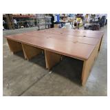 (4 x the money)  Large Work Tables