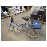 3 Wheeler Bicycle with basket