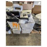Pallet of Printers
