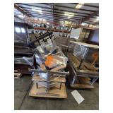 Adjustable tables/ Media Carts