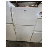 GE White Refrigerator