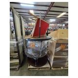 Lot of Round Tables/ Kinder Easel