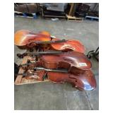 Lot of Cellos & Violins