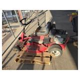 Red Snapper Riding Lawn Mower