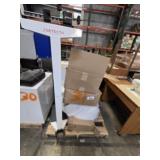 Detecto Scale/ Medical Cabinets