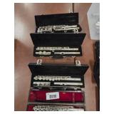 Lot of Flutes