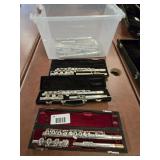 Lot of Flutes / Parts