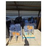 Large Lot of Student Chairs/ Misc