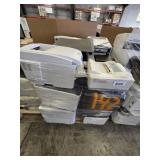 Pallet of Printers
