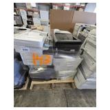 Pallet of Printers