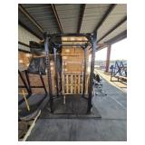 Power Rack w/ Weights
